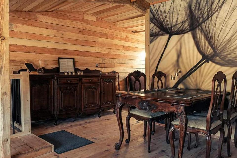Вилла Le P'Tit Nid : Mini Loft Pour 2 A 4 Personnes Tellin Экстерьер фото