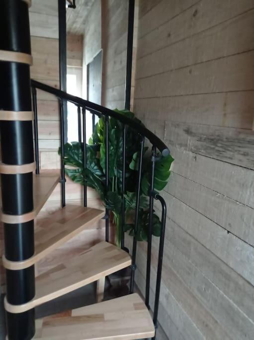Вилла Le P'Tit Nid : Mini Loft Pour 2 A 4 Personnes Tellin Экстерьер фото