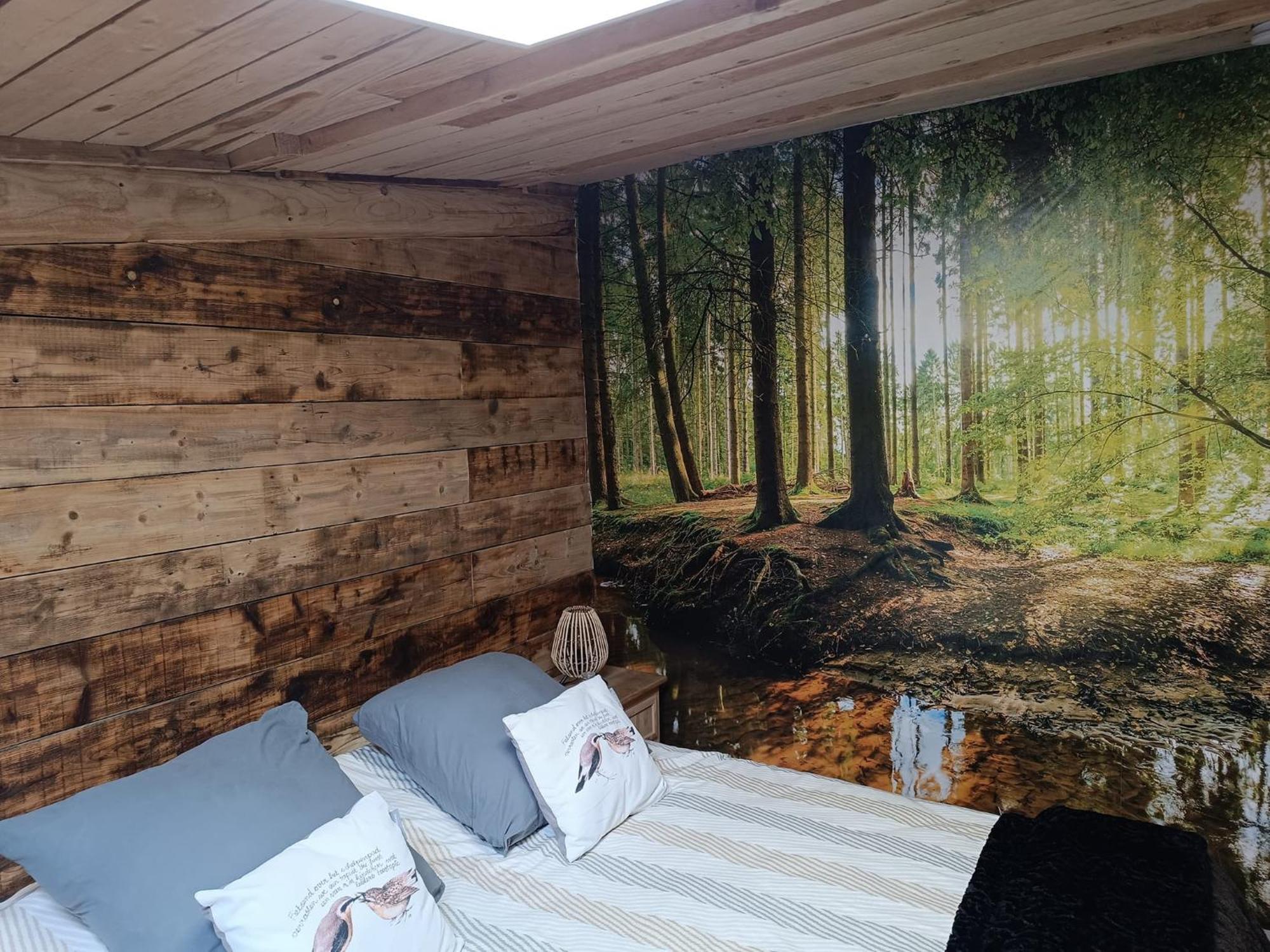 Вилла Le P'Tit Nid : Mini Loft Pour 2 A 4 Personnes Tellin Экстерьер фото
