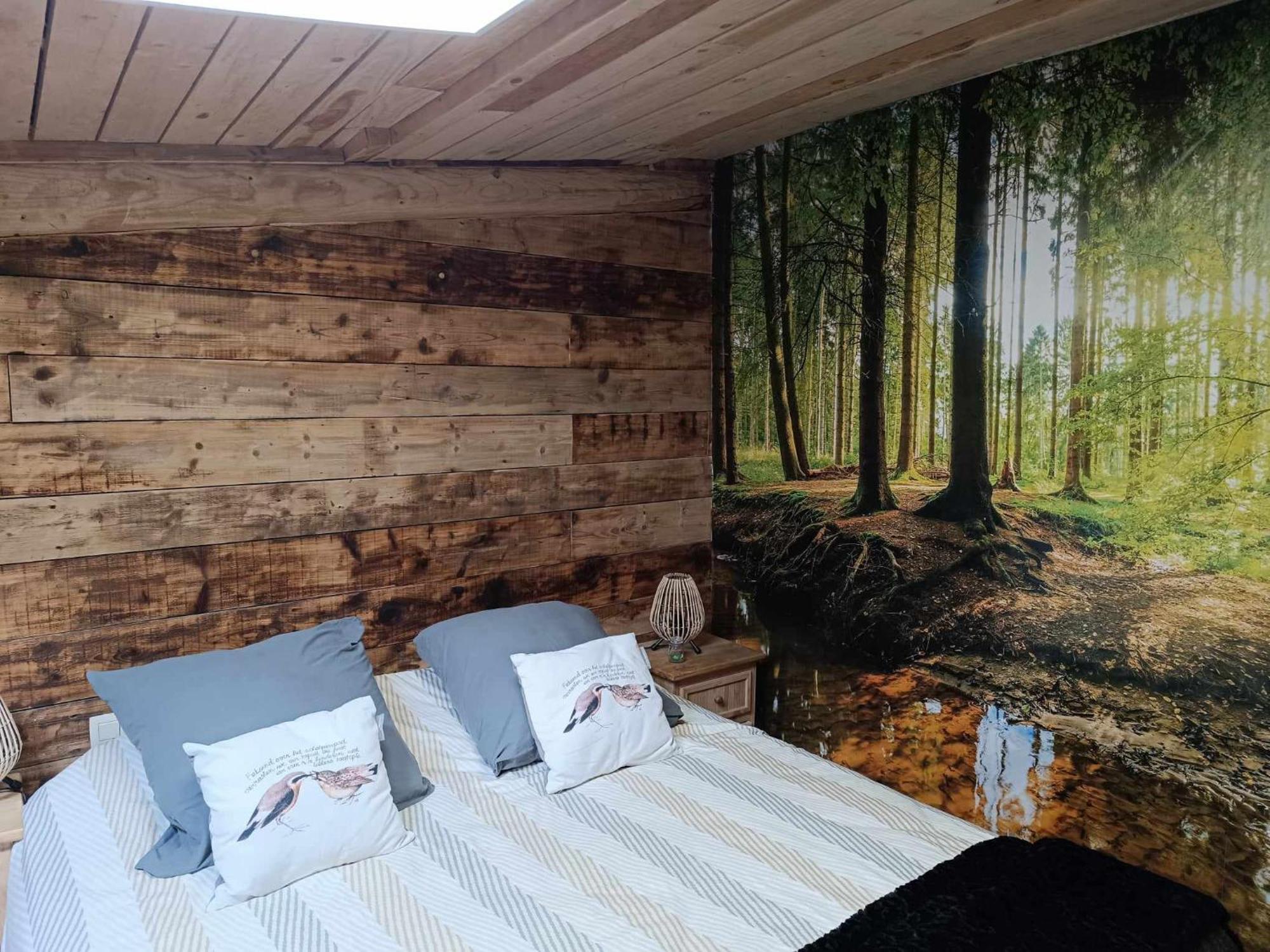 Вилла Le P'Tit Nid : Mini Loft Pour 2 A 4 Personnes Tellin Экстерьер фото